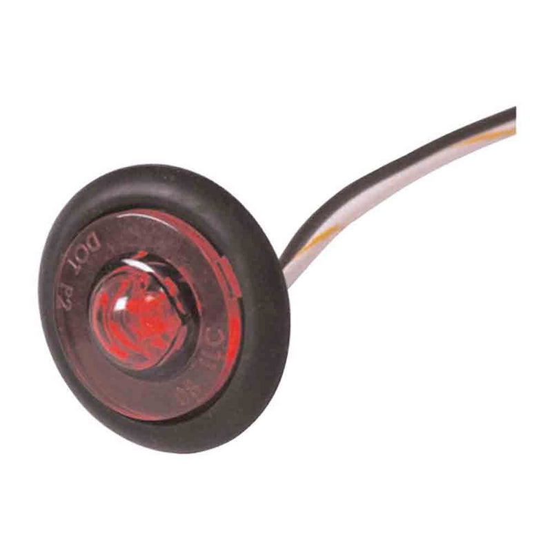 Load image into Gallery viewer, Red LED Bullet Light - Clearance/Side Marker