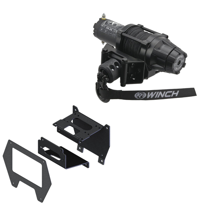 Load image into Gallery viewer, KFI Products Winch Kit For Polaris RZR Pro R/R 4 2022-2024