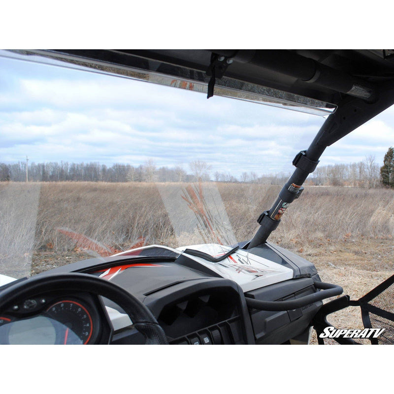 Load image into Gallery viewer, SuperATV Can-Am Maverick Scratch Resistant Full Windshield WS-CA-MAV-70