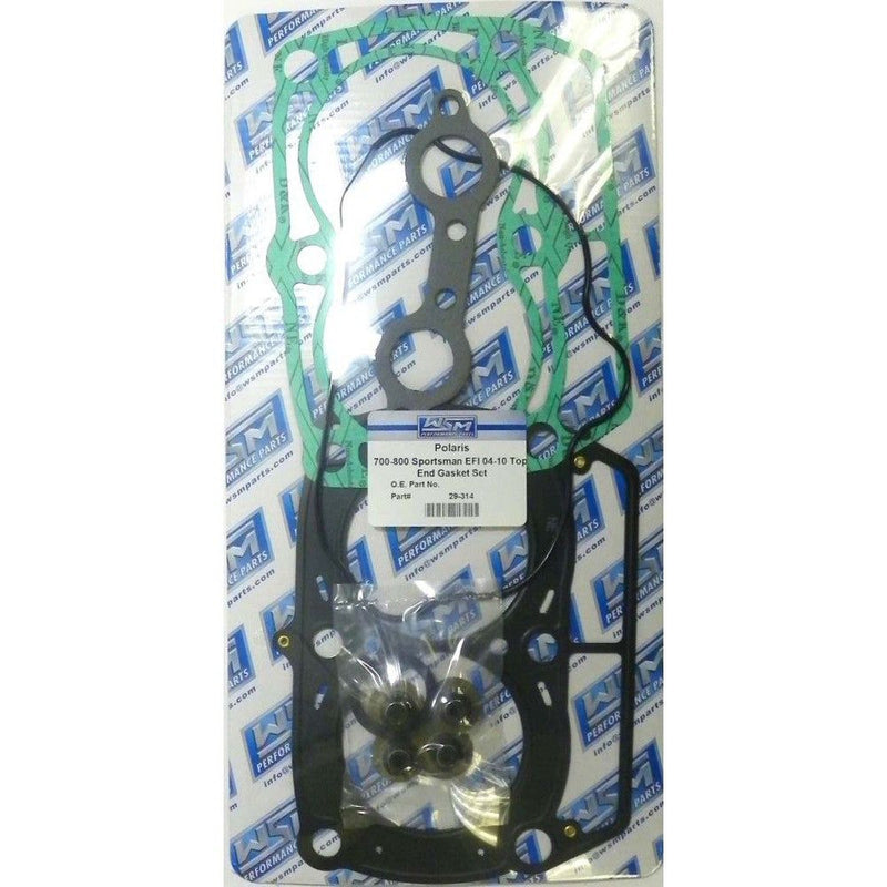 Load image into Gallery viewer, WSM Top End Gasket Kit For Polaris 700 / 800 Ranger / Sportsman 04-10 29-314