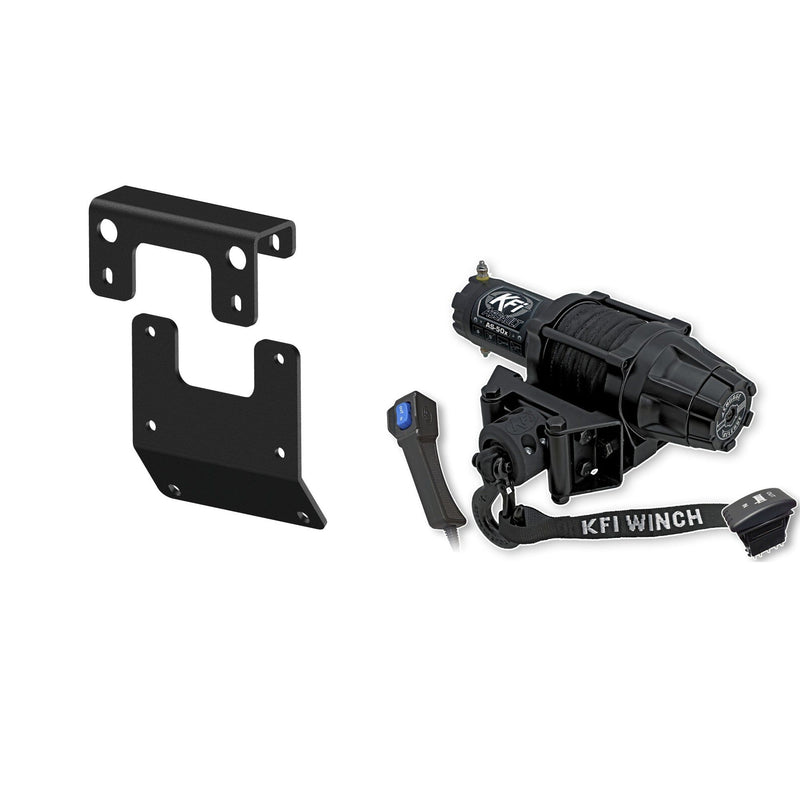 Load image into Gallery viewer, KFI Winch Kit For Arctic-Cat / Textron 550 XR (ALTERRA) 4x4 2015