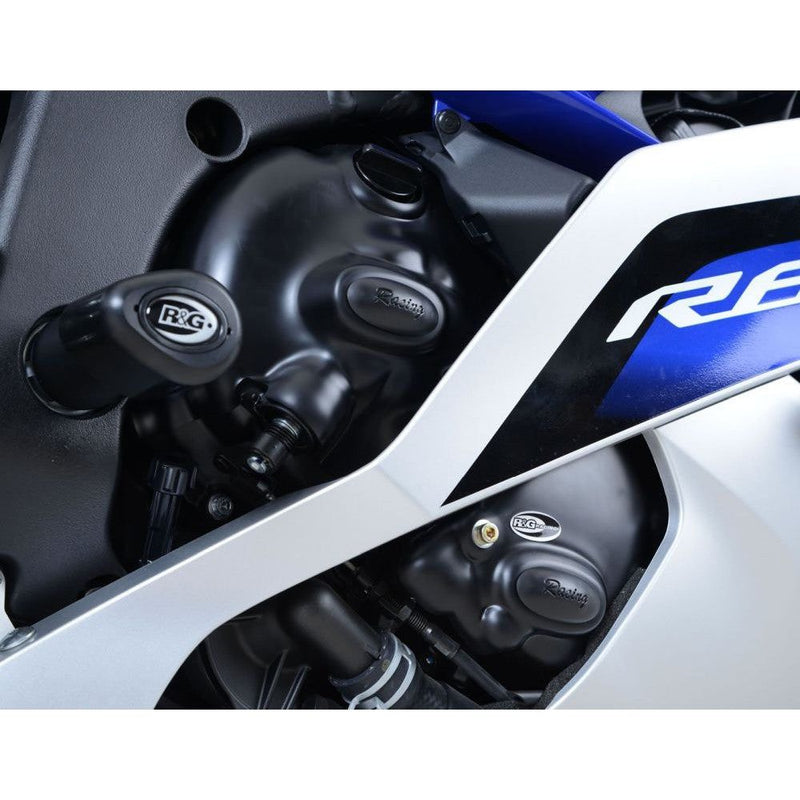Load image into Gallery viewer, R&G Racing Engine Case Covers RHD For 2008-2020 Yamaha YZF R6 ECC0033R