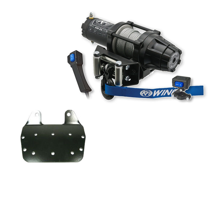 Load image into Gallery viewer, KFI Winch Kit For Yamaha Grizzly 660 4x4 2002-2008