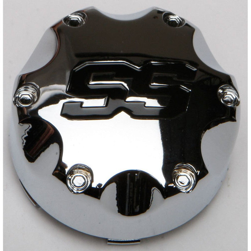 Load image into Gallery viewer, ITP Cast Aluminum Wheel Center Cap Chrome 4/110 4/115 P110SS