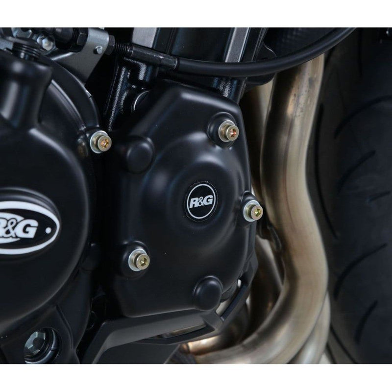 Load image into Gallery viewer, R&G Racing Black Engine Case Cover RHS - Pulse Cover For 2017-2019 Kawasaki Z900 ZR900