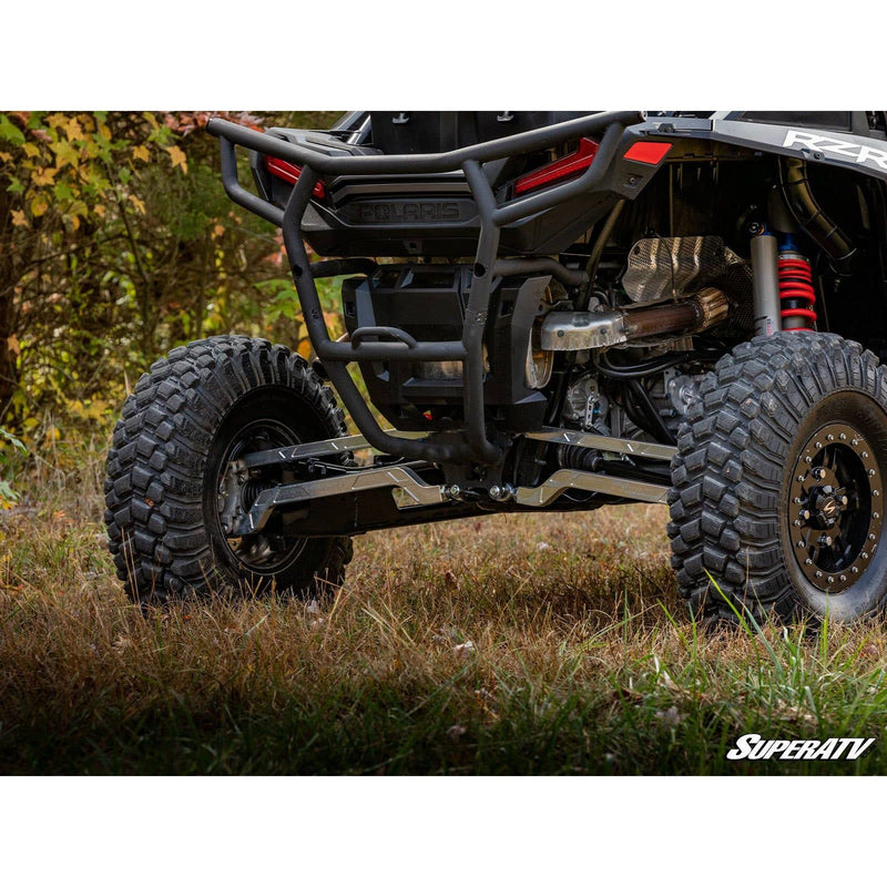 Load image into Gallery viewer, SuperATV Polaris RZR XP Turbo S High Clearance Billet Aluminum Radius Arms RA-P-RZRTS-B-HC