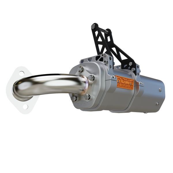 Load image into Gallery viewer, RJWC APX Single Slip-On Exhaust For CF-Moto ZFORCE Trail 800/950 2023-2024