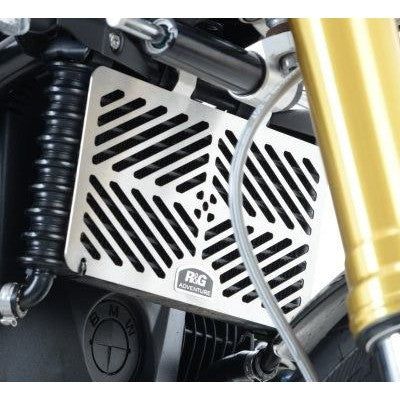 Load image into Gallery viewer, R&G Racing Stainless Steel Oil Cooler Guard For 2014-2018 BMW R Nine T SCG0004SS