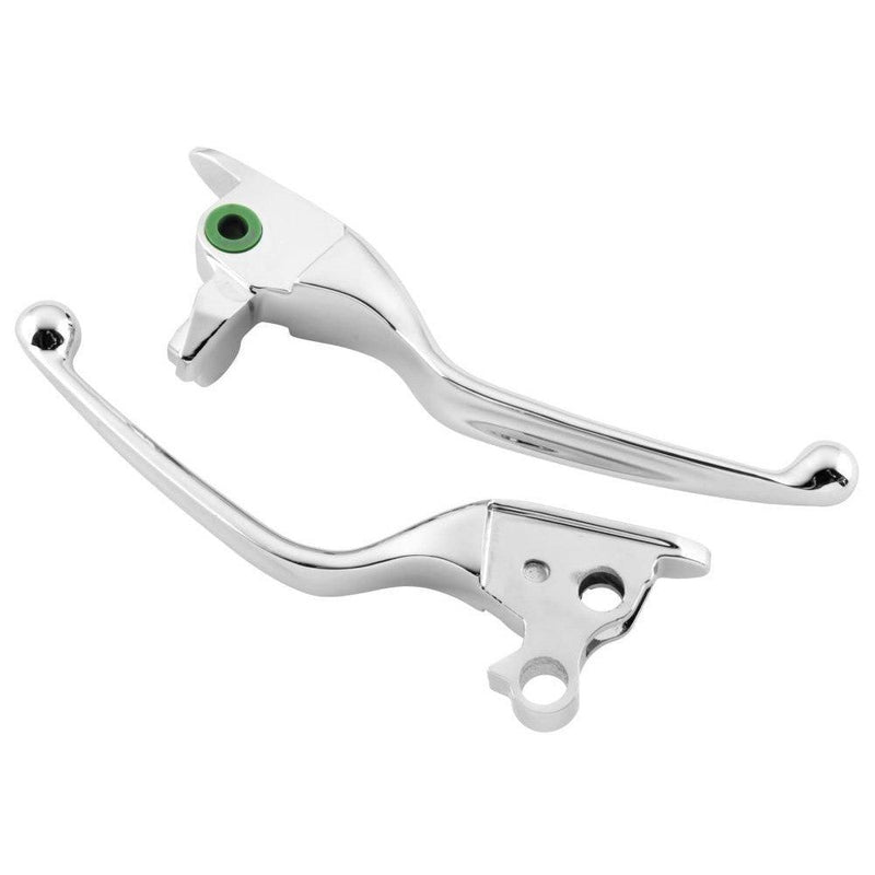 Load image into Gallery viewer, Bikers Choice Brake and Clutch lever Set For - 053610 Pair Chrome