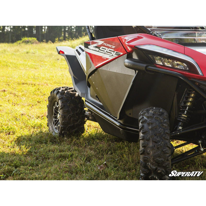 Load image into Gallery viewer, SuperATV CFMOTO ZForce 950 2020+ Aluminum Lower Doors DOOR-CF-ZF950-00