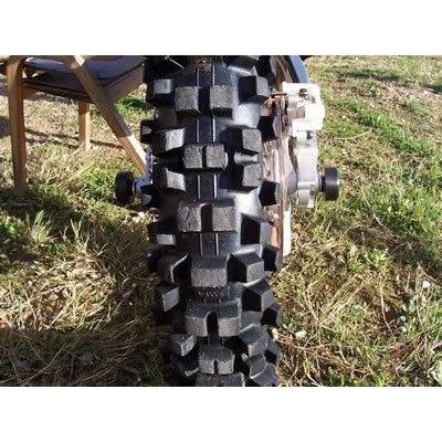 Load image into Gallery viewer, R&G Racing Black Swingarm Protectors For 2002-2004 Honda CRF250R