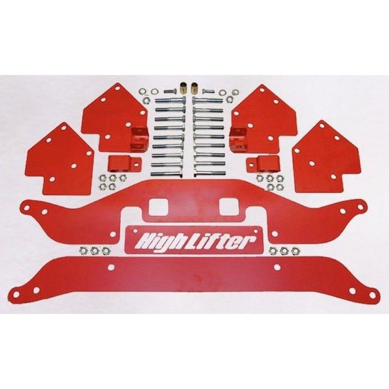 Load image into Gallery viewer, High Lifter Polaris RZR XP1000 2014 3-5" Adjustable Lift Kit Red - New