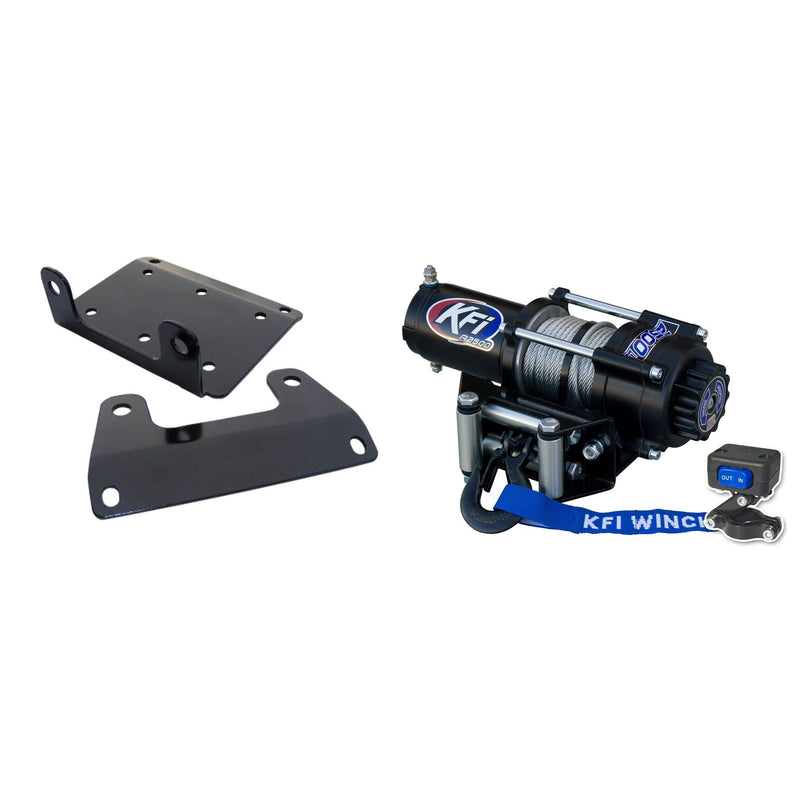 Load image into Gallery viewer, KFI Winch Kit For Arctic-Cat / Textron 400 ALTERRA 4x4 2016-2017