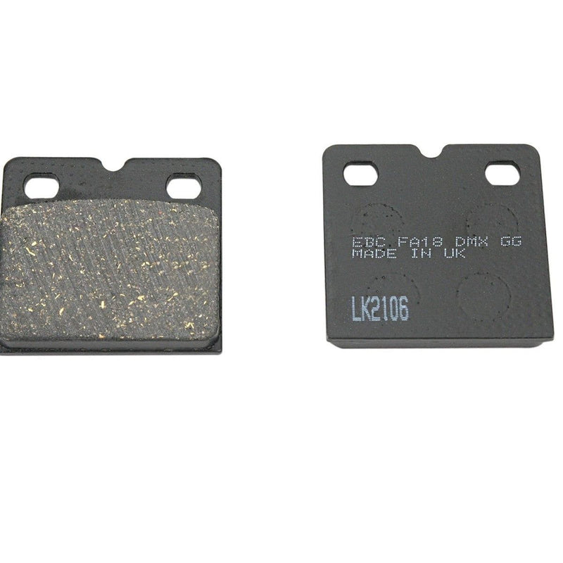 Load image into Gallery viewer, EBC Brake Pad Kit FA18 for Ducati 900 GTS 1975-1976