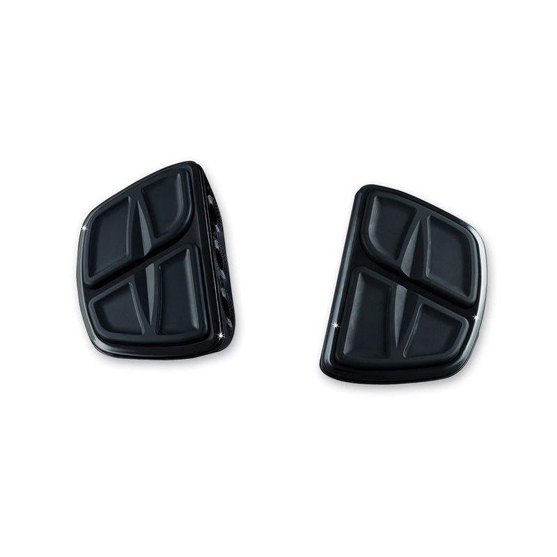 Load image into Gallery viewer, KURYAKYN BLACK KINETIC MINI BOARDS W/OUT ADAPTERS MULTIFIT STOCK PEG MOUNT 7613