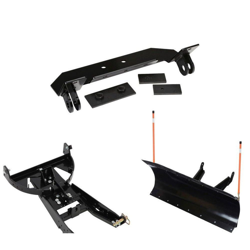 Load image into Gallery viewer, Denali UTV Snow Plow Kit For Polaris Ranger 800 Midsize EFI 2013-2014