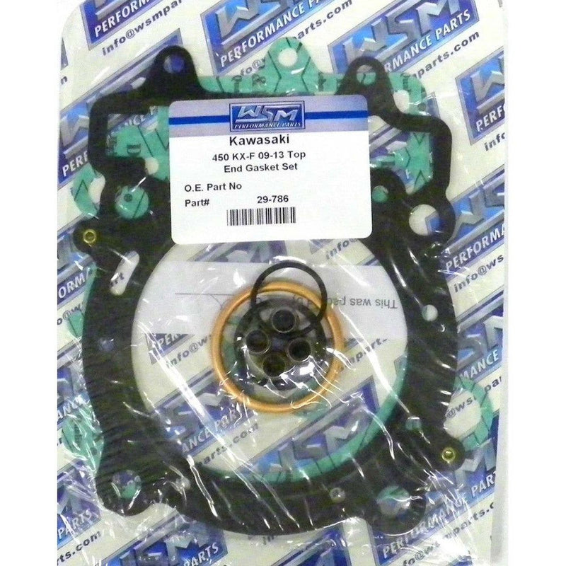 Load image into Gallery viewer, WSM Top End Gasket Kit For Kawasaki 450 KX-F 09-15 29-786