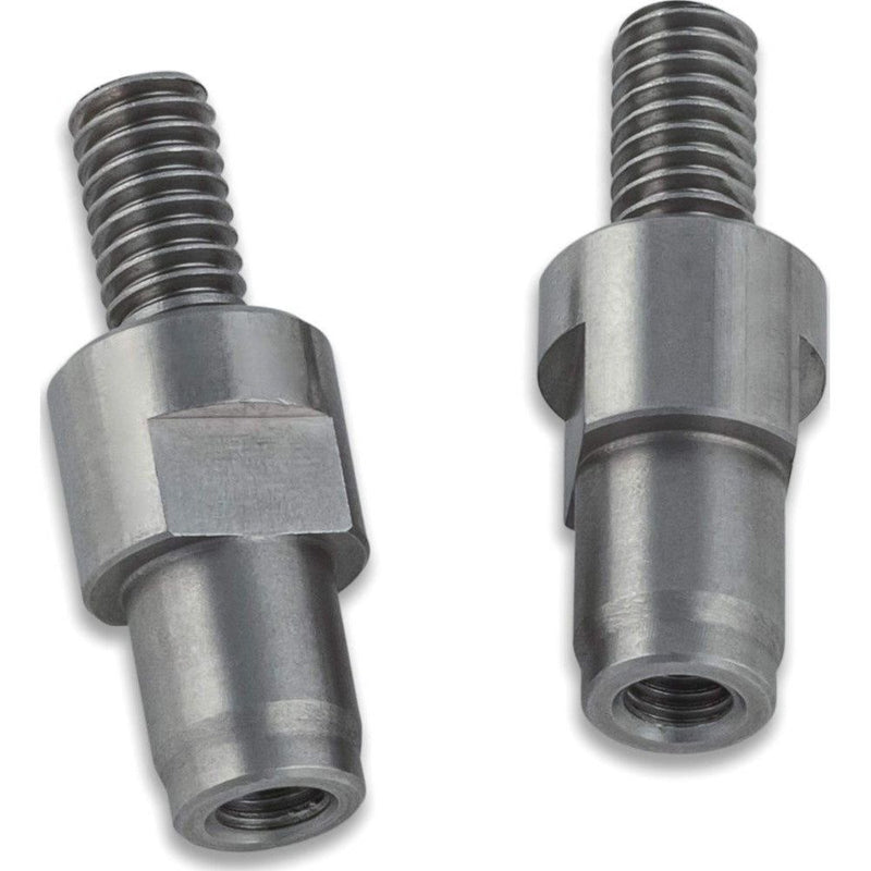 Load image into Gallery viewer, Kuryakyn Mirror Adaptor for Metric Cruisers Chrome