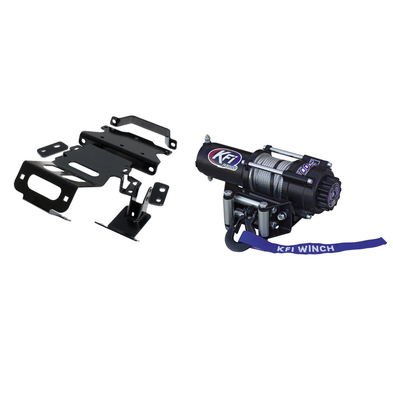 Load image into Gallery viewer, KFI Winch Kit For Can-Am Renegade 500 2008-2012