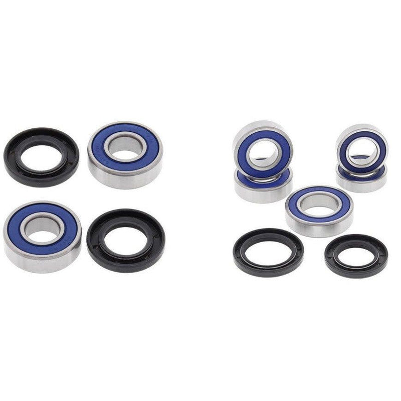 Load image into Gallery viewer, Wheel Front And Rear Bearing Kit for Kawasaki 650cc KLX650 C 1993 - 1996