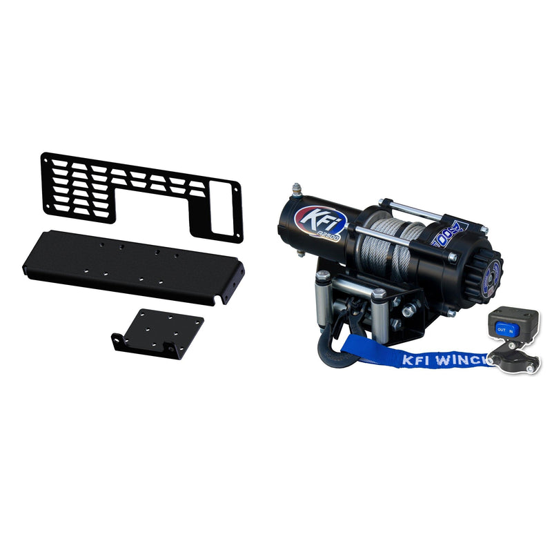Load image into Gallery viewer, KFI Winch Kit For Polaris 500 Ranger Full-Size 6x6 2002-2005