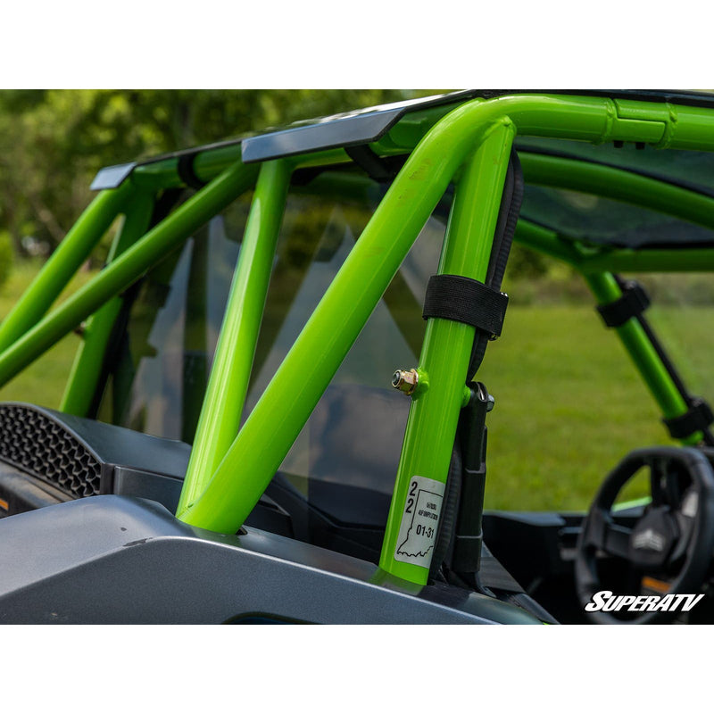 Load image into Gallery viewer, SuperATV Arctic Cat Wildcat XX Tinted Rear Windshield RWS-T-XX-76