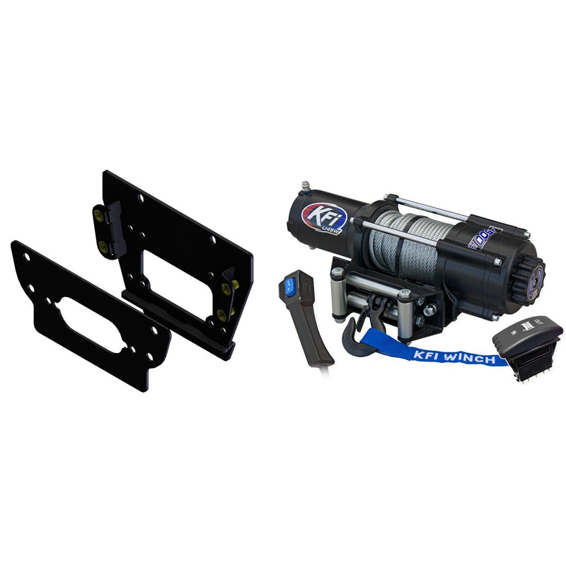 Load image into Gallery viewer, KFI Winch Kit For Kawasaki Teryx KRX 1000 2020-2025