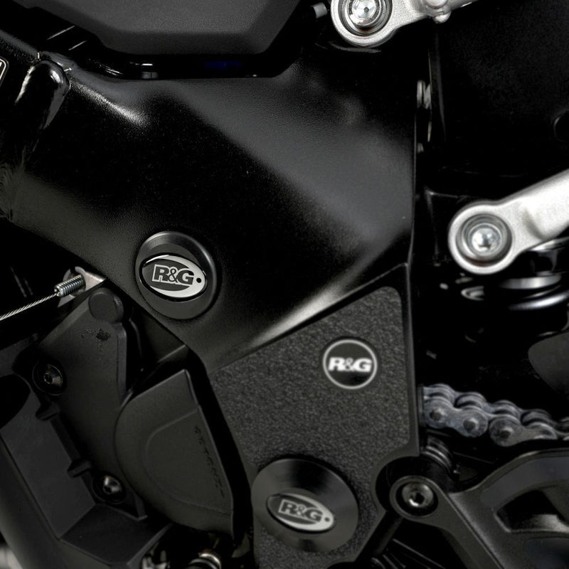 Load image into Gallery viewer, R&G Racing Black Frame Plug RHS Upper FI0109BK