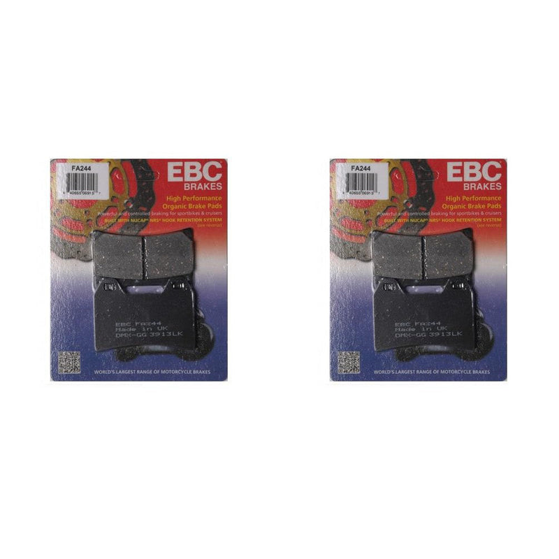 Load image into Gallery viewer, EBC Brake Pad Kit FA244 for Ducati Sport Touring ST4 1999-2000