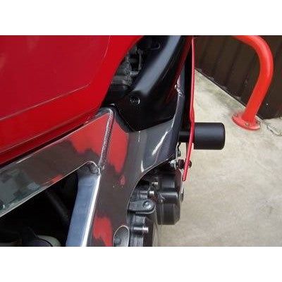 Load image into Gallery viewer, R&G Racing Black Classic Style Crash Protectors For 1988-1992 Ohvale 110