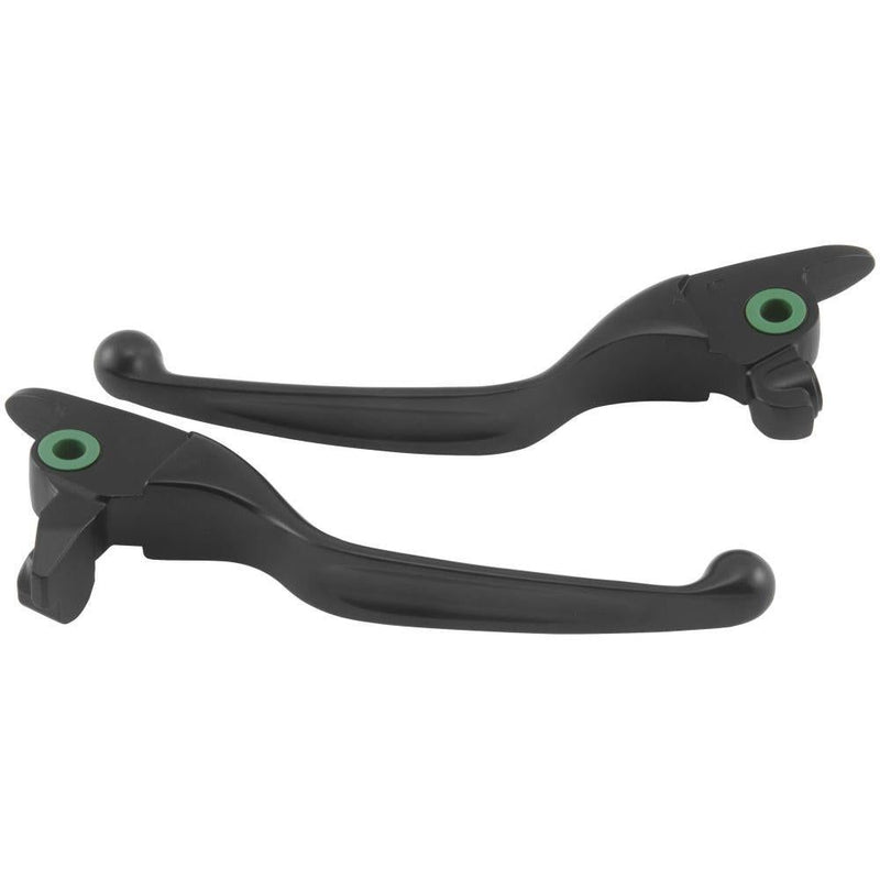 Load image into Gallery viewer, Bikers Choice Brake and Clutch lever Set For - 053885 Pair Black
