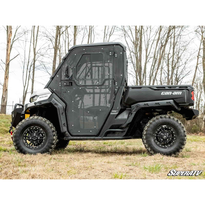 Load image into Gallery viewer, SuperATV Can-Am Defender Convertible Cab Enclosure Doors DOOR-CA-DEF-003-72