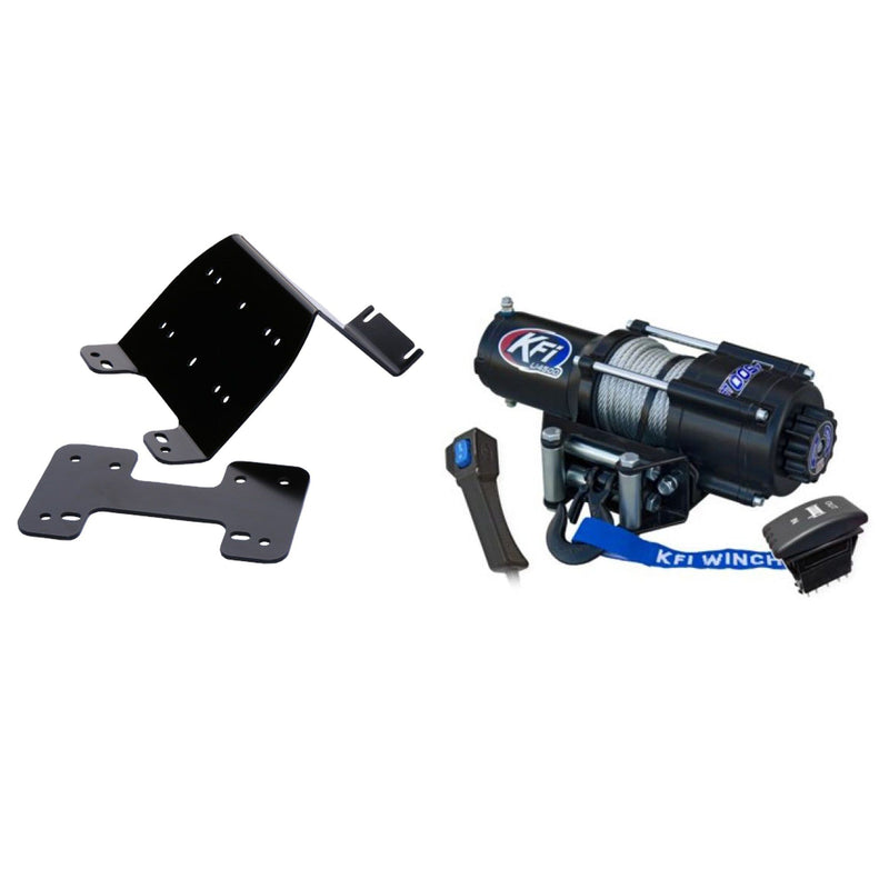 Load image into Gallery viewer, KFI Winch Kit For Honda Big Red 700 MUV 2009-2013