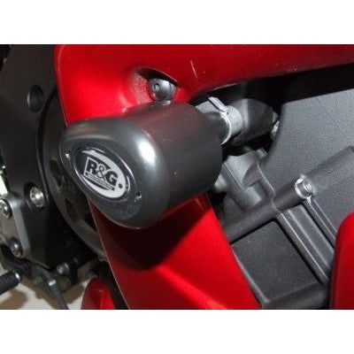 Load image into Gallery viewer, R&G Racing Black Aero Style Crash Protection Bobbins For 2007-2015 Yamaha FZ1 S