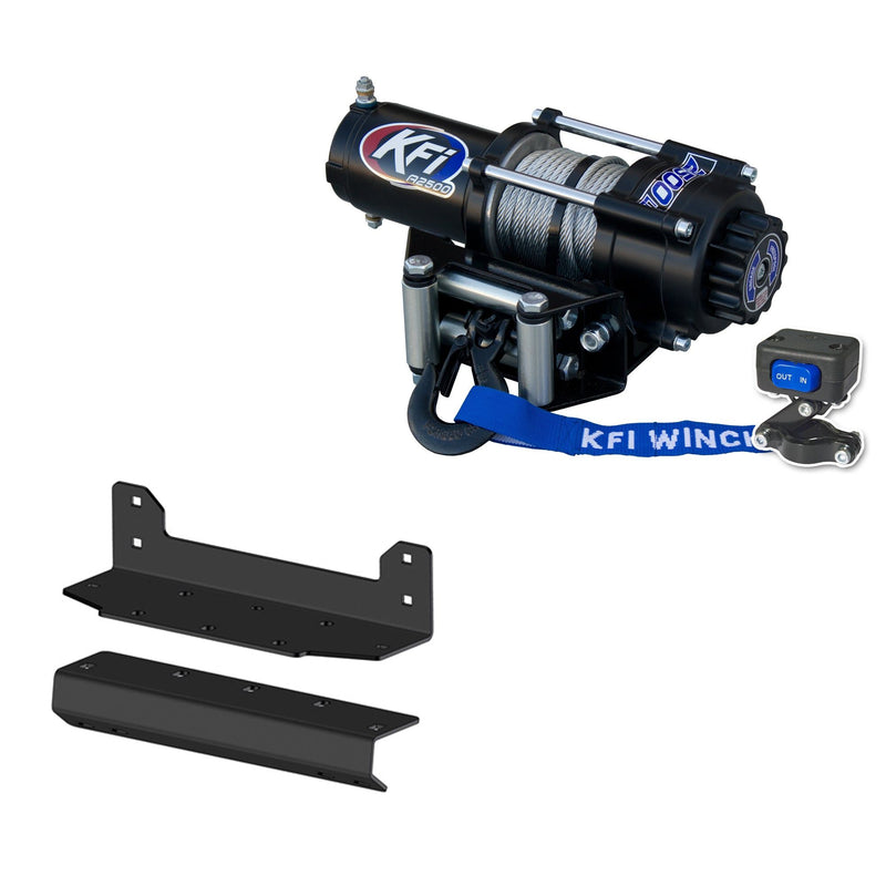Load image into Gallery viewer, KFI Products Winch Kit For CF-Moto CForce 400 (G2) 2023