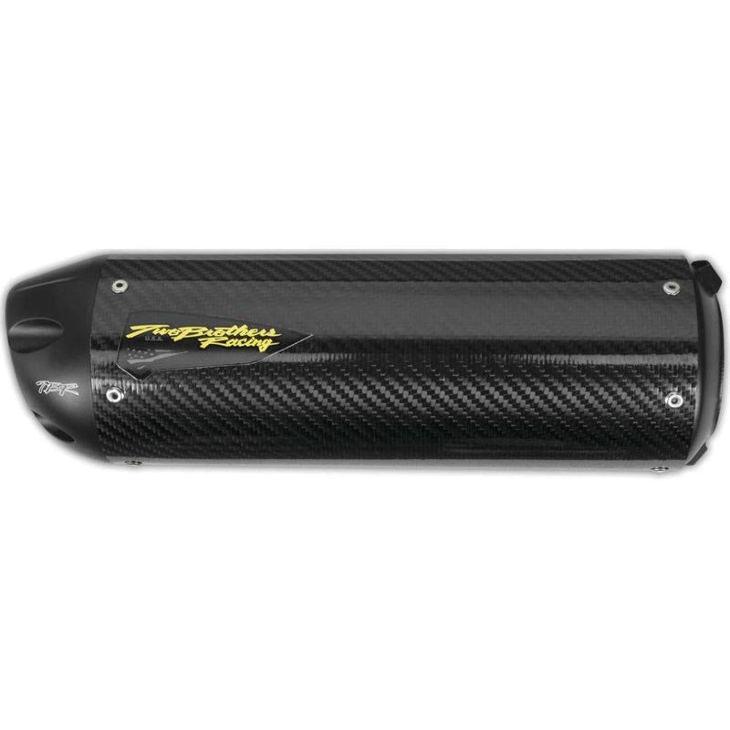 Load image into Gallery viewer, Two Brothers Racing Storm Series Hurricane Carbon Fiber Slip-On Exhaust