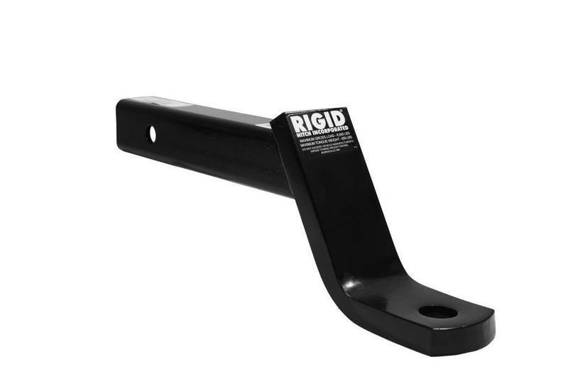 Load image into Gallery viewer, Rigid Hitch (UB-413-B) Ball Mount for 2" Receivers - 4" Drop - 2 3/4" Rise - 13" Length - Made in USA