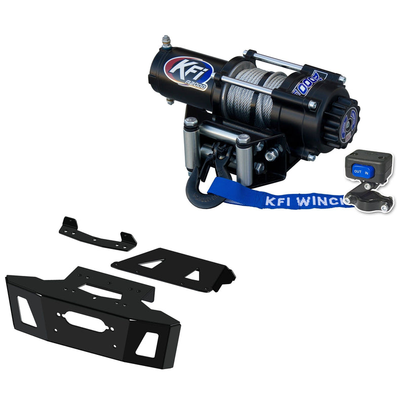 Load image into Gallery viewer, KFI Products Winch Kit For Polaris RZR 1000 XP/XP4 2024