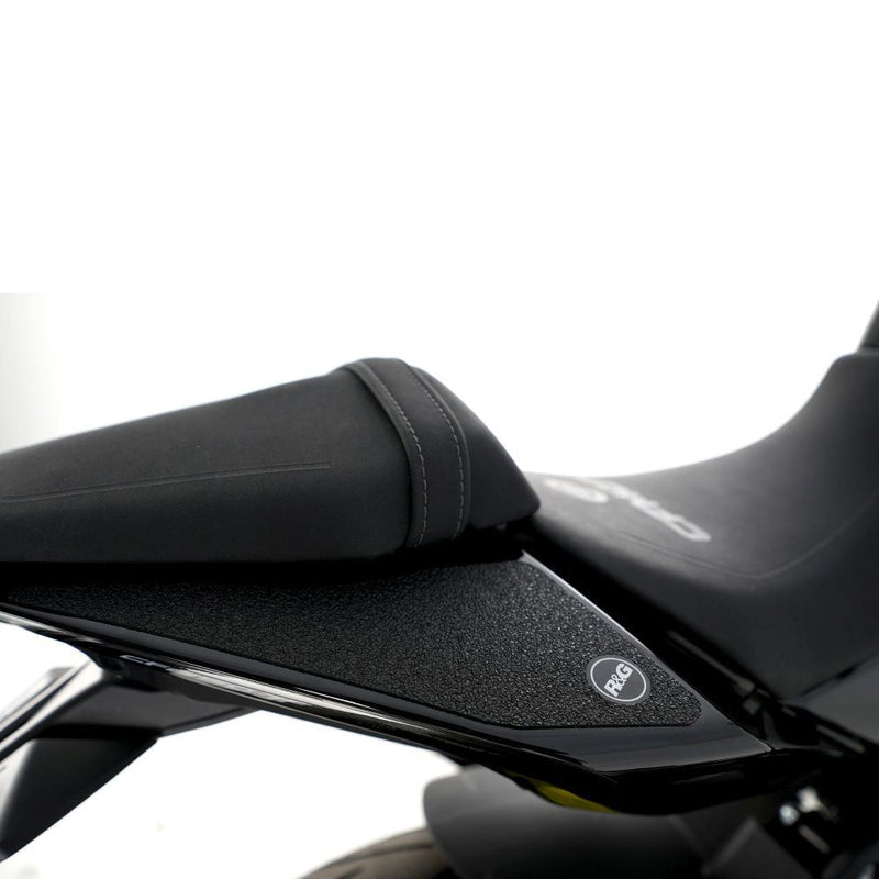 Load image into Gallery viewer, R&G Racing Black Scuff Guard For 2022-2023 CF-Moto 650NK SG0011BL