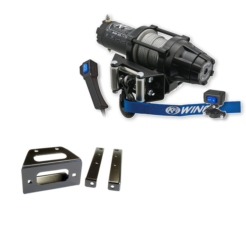 Load image into Gallery viewer, KFI Winch Kit For Polaris 800 RZR 2008-2014