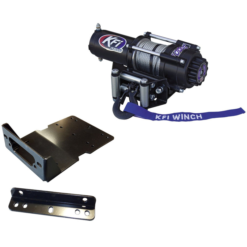 Load image into Gallery viewer, KFI Products Winch Kit For American Sportsworks Landmaster 4x4 LM500/650/700 2011-2015