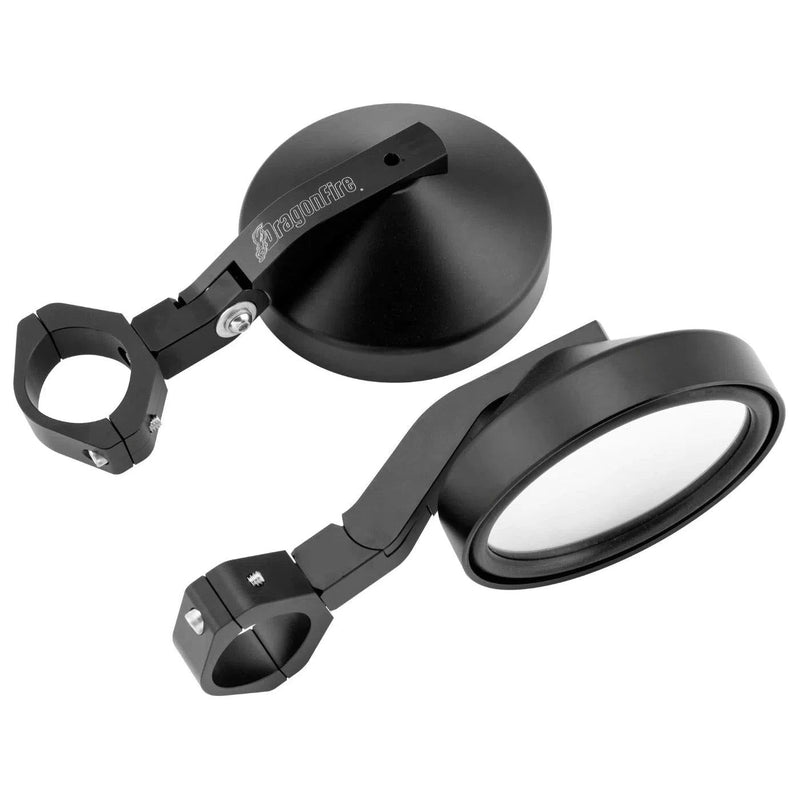 Load image into Gallery viewer, DragonFire Racing Defender SS Side View Mirrors - 1.75" to 2" Clamp - 04-0807