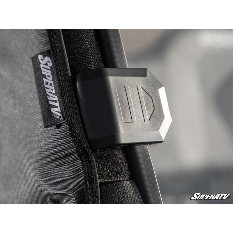 Load image into Gallery viewer, SuperATV Polaris Ranger SP 570 Scratch-Resistant Full Windshield WS-P-RAN570SP-70