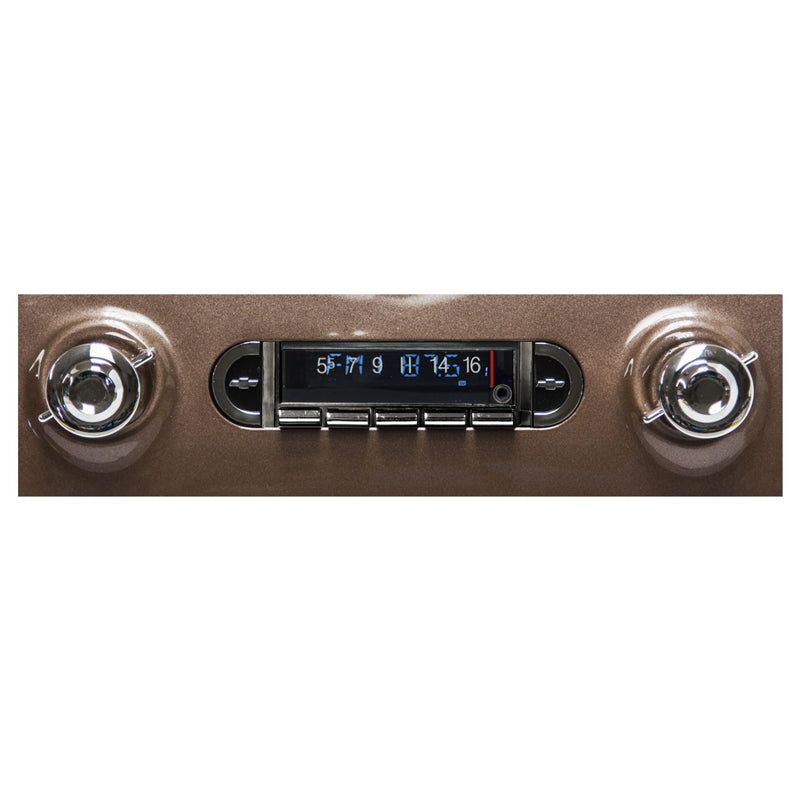 Load image into Gallery viewer, Custom Autosound 1955-59 Chevy Truck 740 Premium Bluetooth Classic Car Stereo
