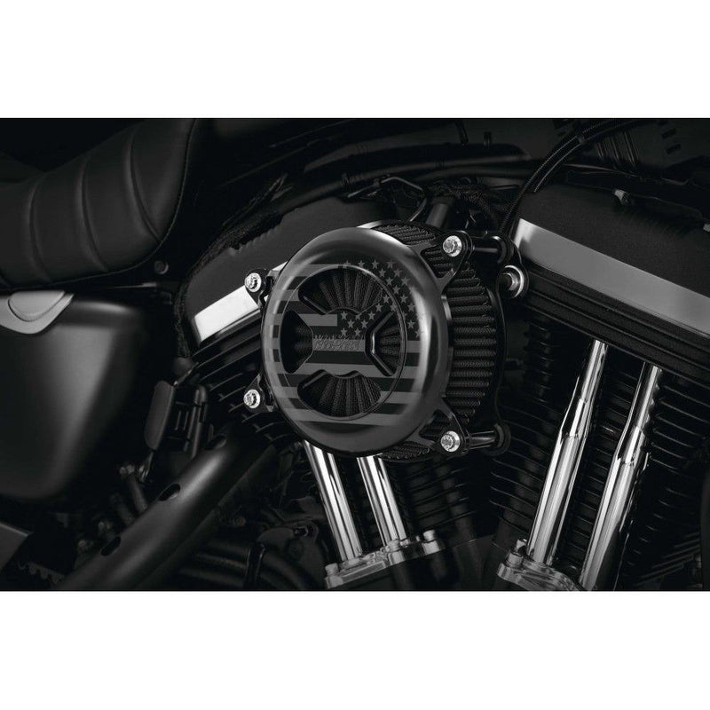 Load image into Gallery viewer, Vance and Hines VO2 America Air Intake Black 42039FG