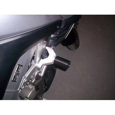 Load image into Gallery viewer, R&G Racing Black Classic Style Crash Protectors For 2004-2006 Honda CB250 Hornet