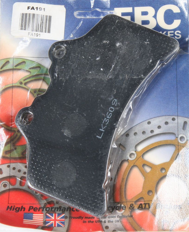 Load image into Gallery viewer, EBC 1 Pair Premium SFA Organic OE Replacement Brake Pads For Yamaha GTS1000A 1993-1996