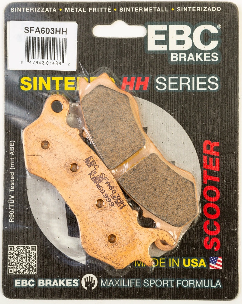Load image into Gallery viewer, EBC 1 Pair SFA HH Series Scooter Sintered Brake Pads For Honda WW150 2009-2015