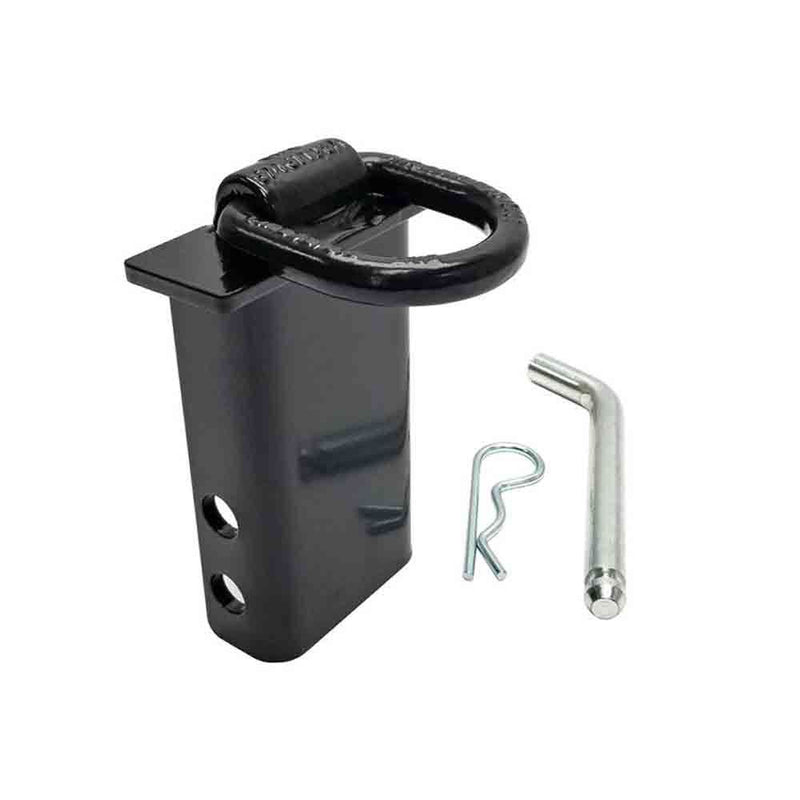 Load image into Gallery viewer, Rigid Hitch, Trailer Stake Pocket Tie-Down Ring - Made in USA