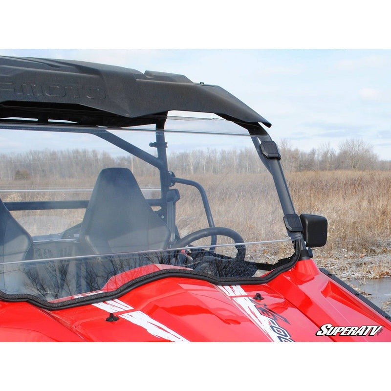 Load image into Gallery viewer, SuperATV CFMOTO ZForce 500 Scratch-Resistant Full Windshield WS-CF-ZF800EX-70